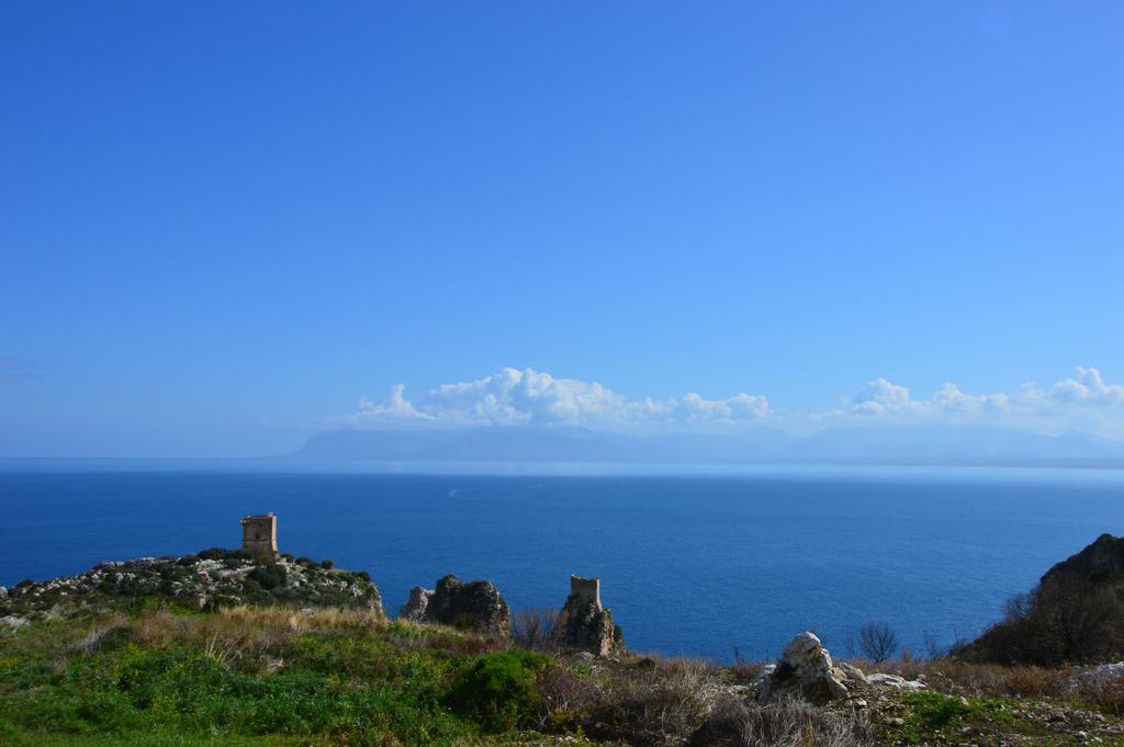 Case Di Calamazzo Scopello  Dış mekan fotoğraf