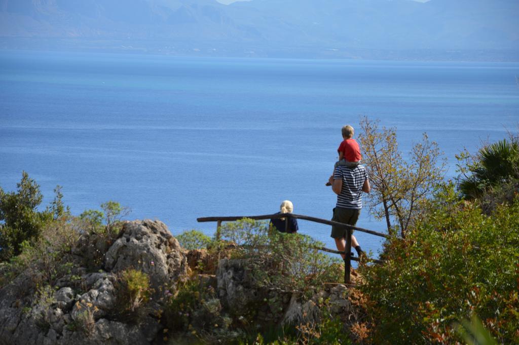 Case Di Calamazzo Scopello  Dış mekan fotoğraf