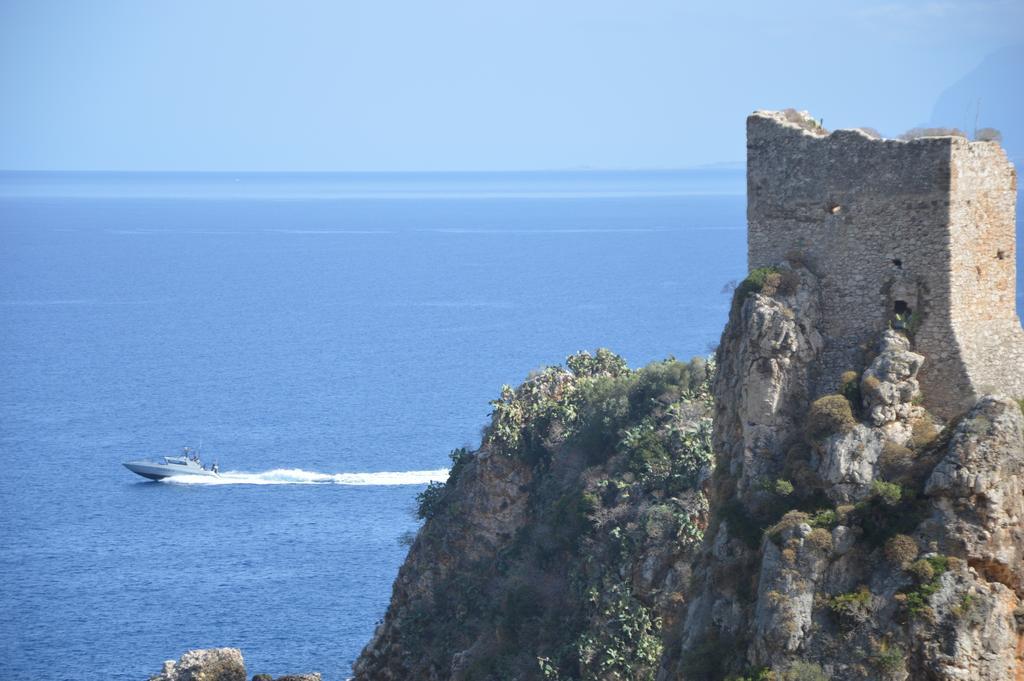 Case Di Calamazzo Scopello  Dış mekan fotoğraf
