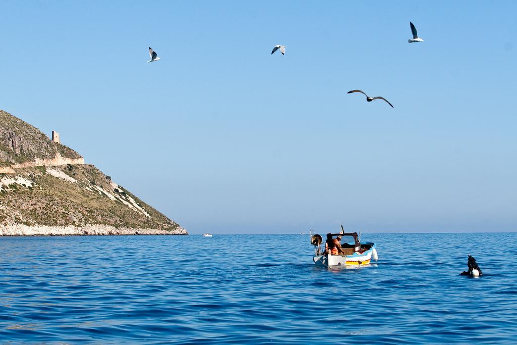 Case Di Calamazzo Scopello  Dış mekan fotoğraf